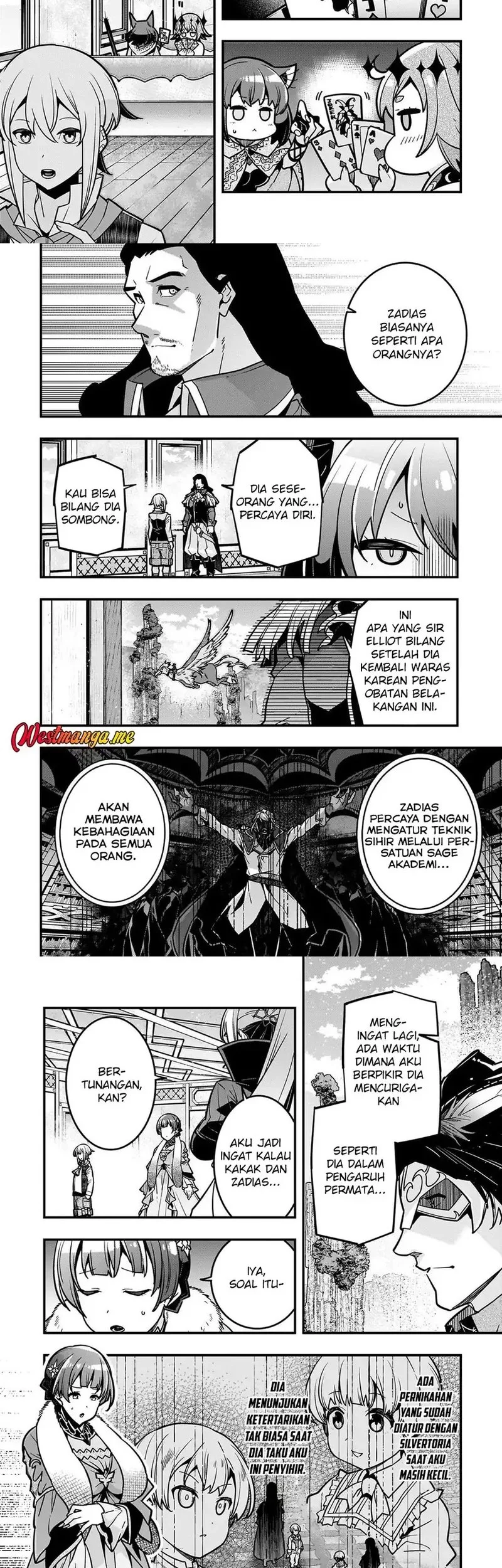 Manga Kyoukai Meikyuu to Ikai no Majutsushi Chapter 84 gambar nomor 2