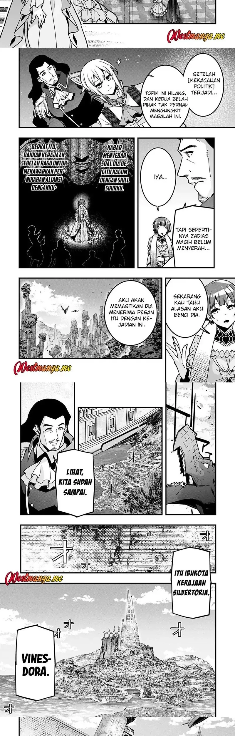 Kyoukai Meikyuu to Ikai no Majutsushi Chapter 84 Gambar 3