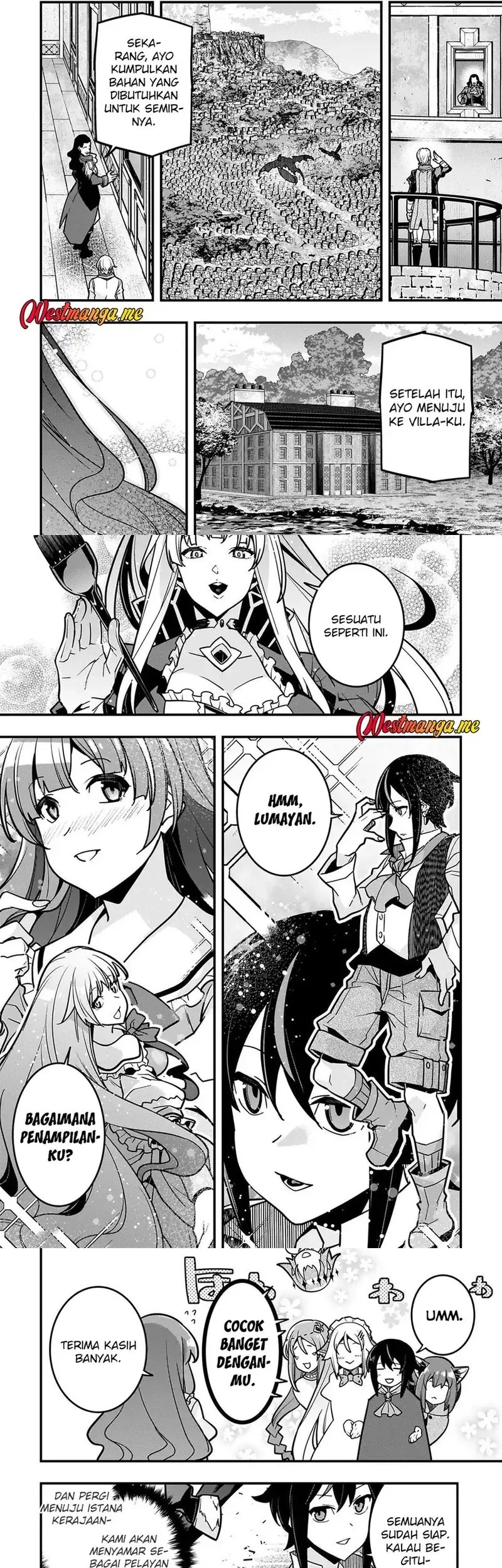 Kyoukai Meikyuu to Ikai no Majutsushi Chapter 84 Gambar 5