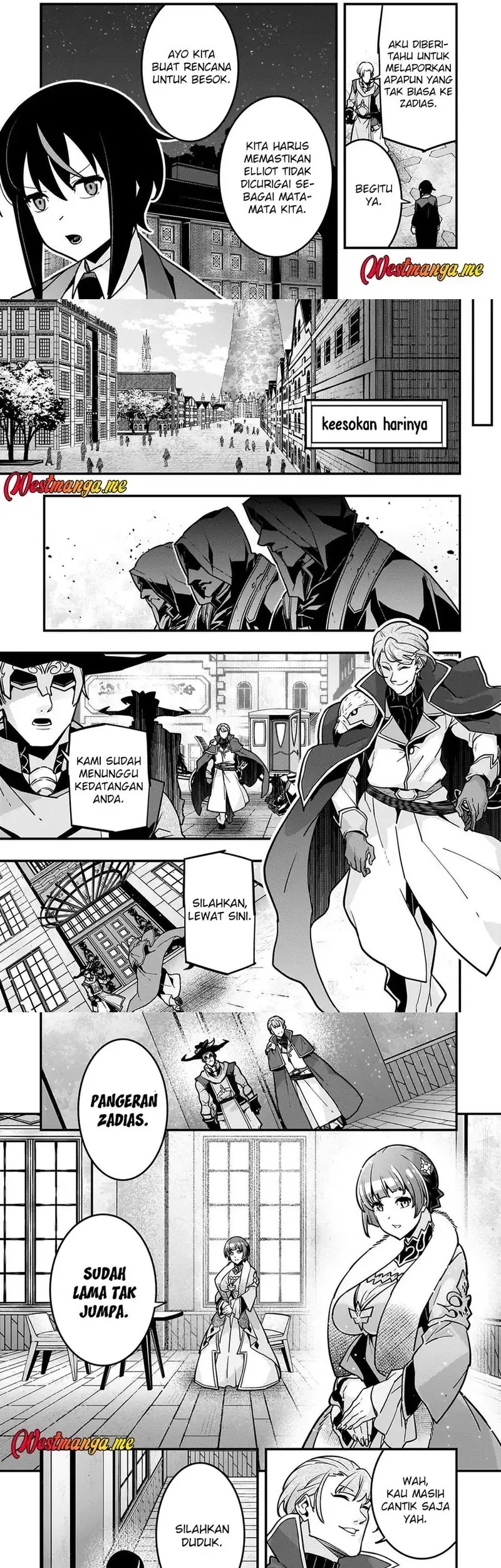 Kyoukai Meikyuu to Ikai no Majutsushi Chapter 84 Gambar 12