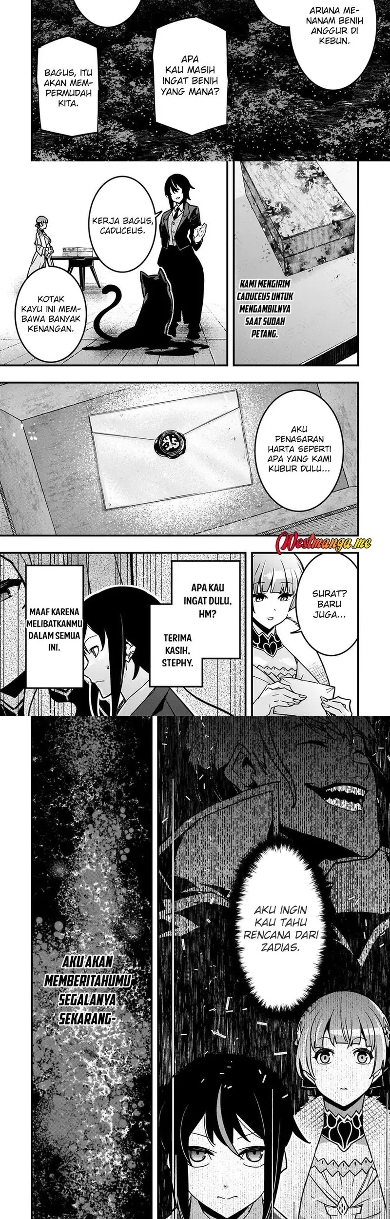 Kyoukai Meikyuu to Ikai no Majutsushi Chapter 84 Gambar 18