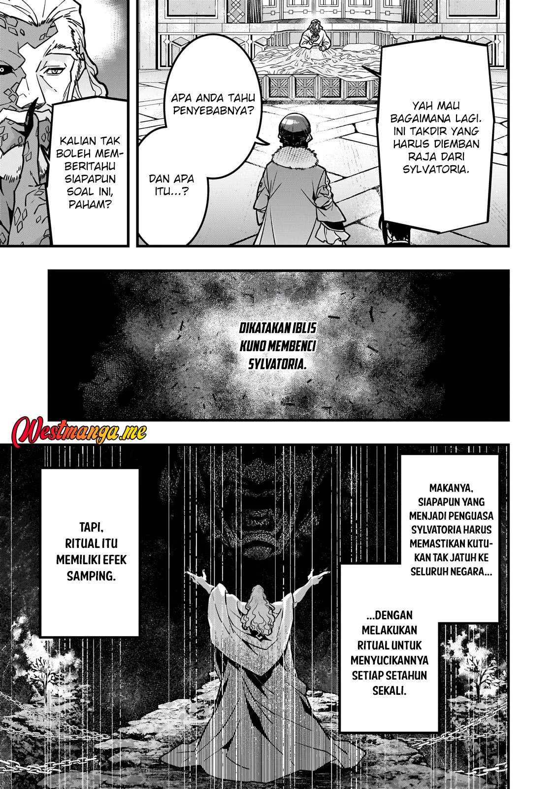 Kyoukai Meikyuu to Ikai no Majutsushi Chapter 85 Gambar 13