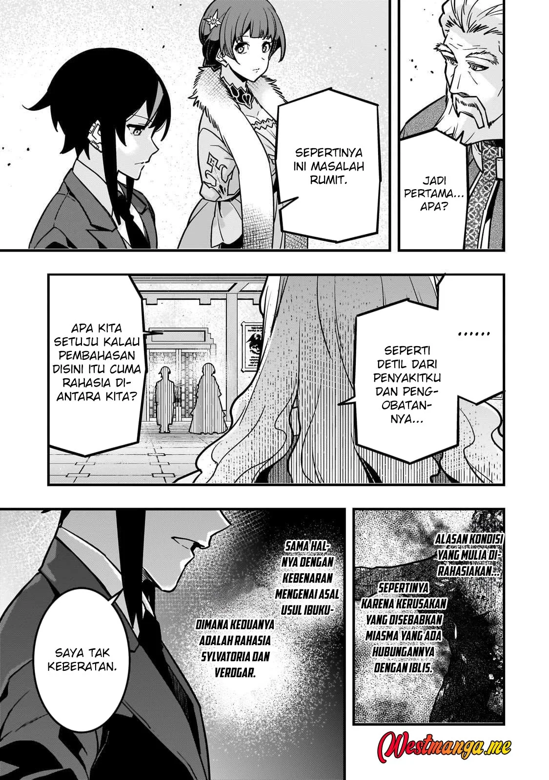 Kyoukai Meikyuu to Ikai no Majutsushi Chapter 86 Gambar 17