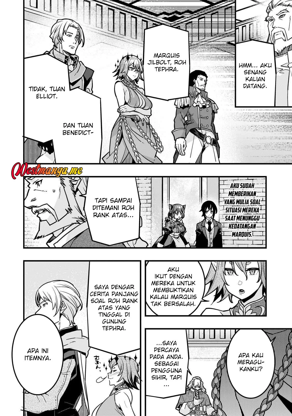 Kyoukai Meikyuu to Ikai no Majutsushi Chapter 86 Gambar 24