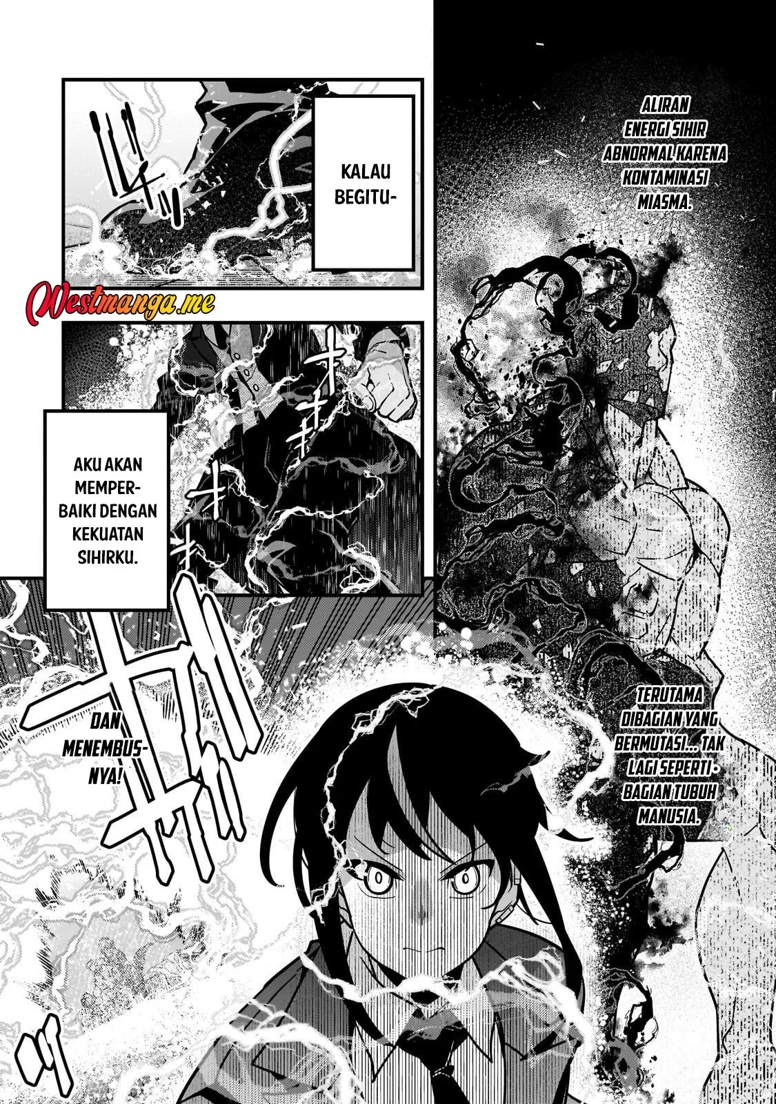 Kyoukai Meikyuu to Ikai no Majutsushi Chapter 86 Gambar 4