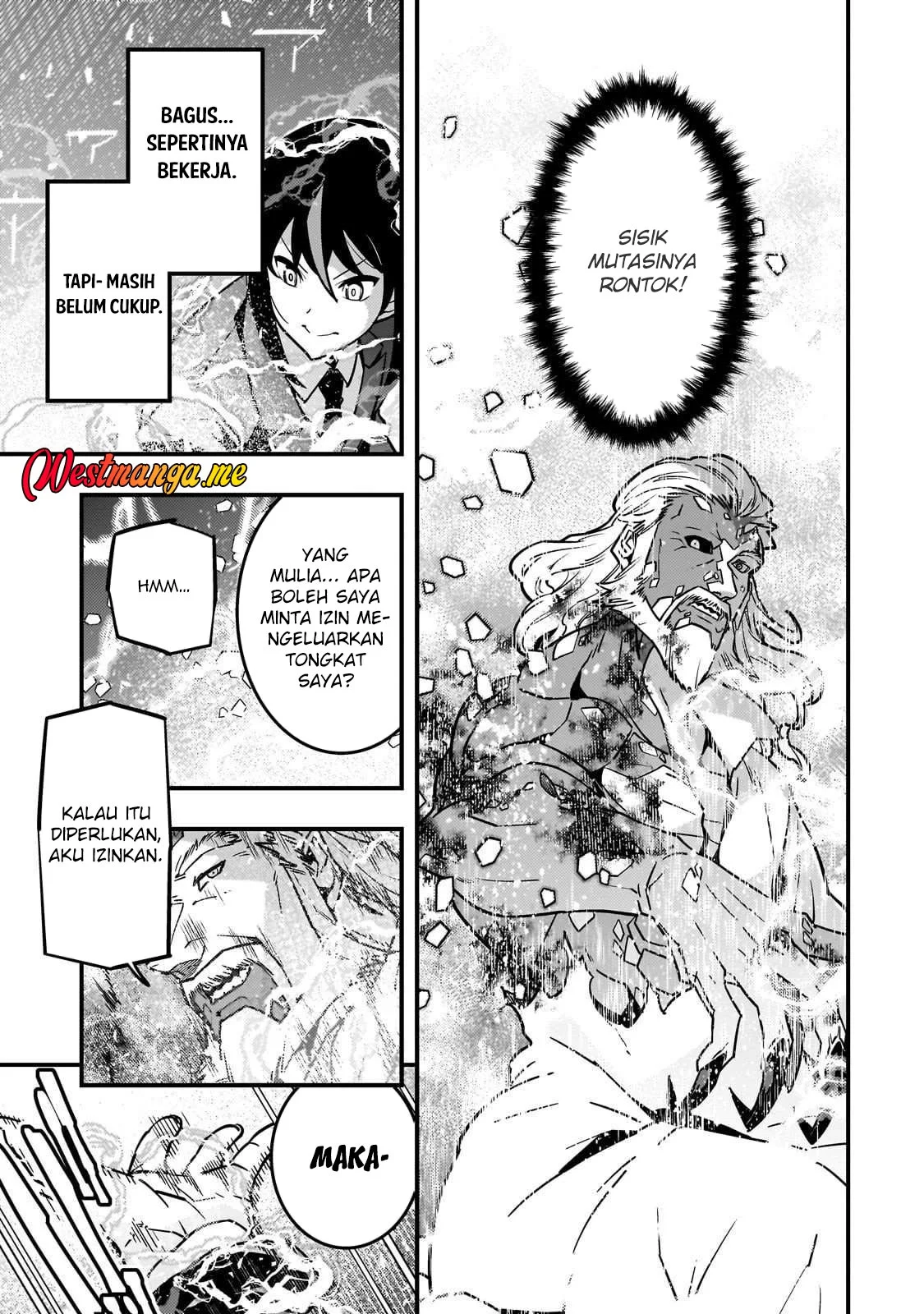 Kyoukai Meikyuu to Ikai no Majutsushi Chapter 86 Gambar 7