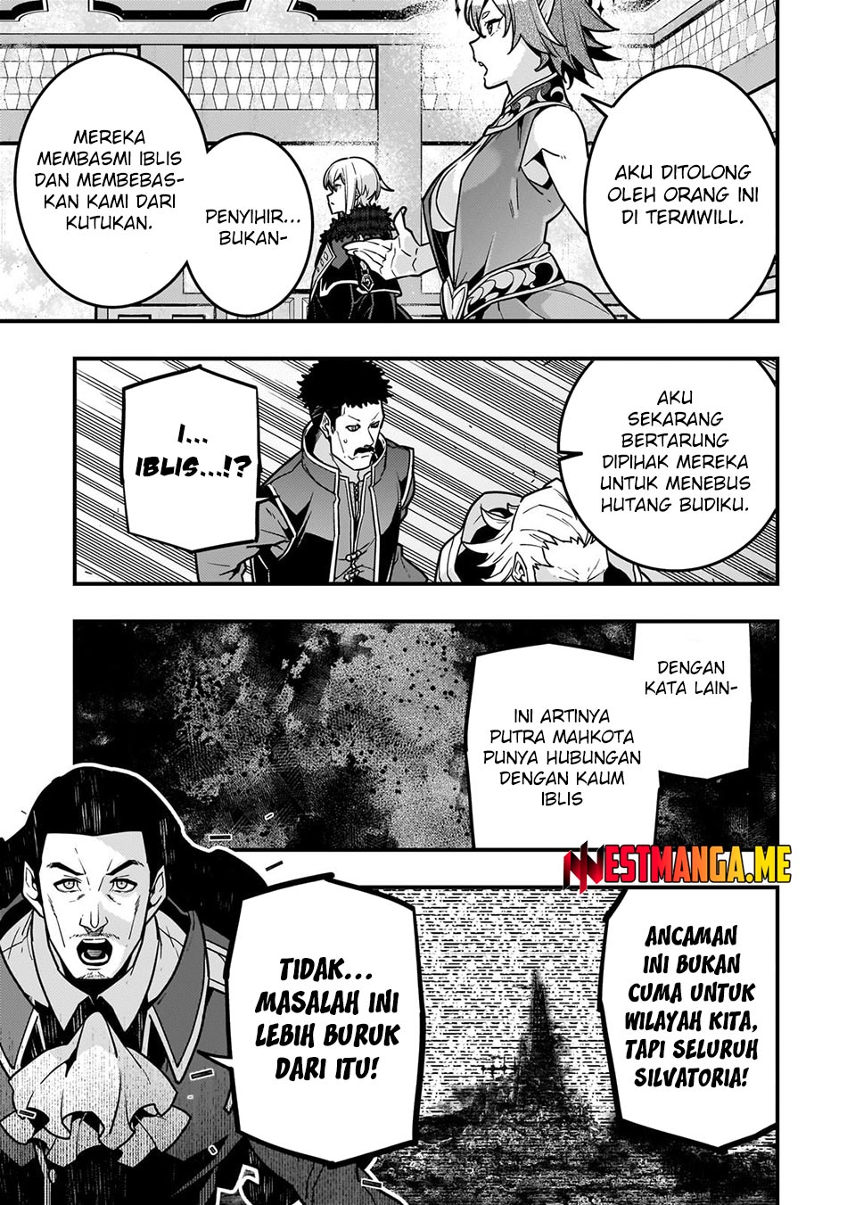 Kyoukai Meikyuu to Ikai no Majutsushi Chapter 80 Gambar 11
