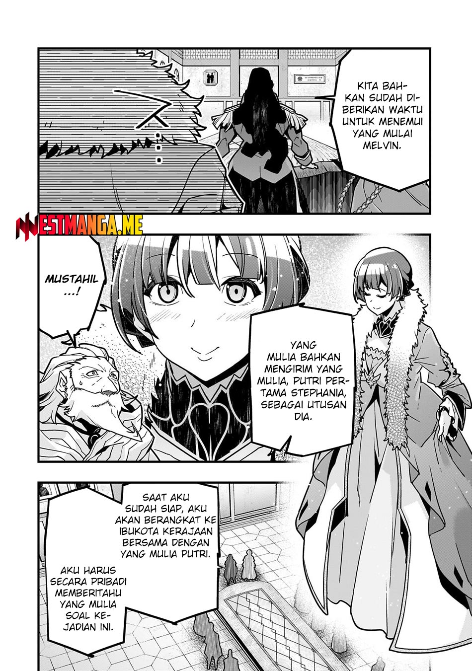 Kyoukai Meikyuu to Ikai no Majutsushi Chapter 80 Gambar 12