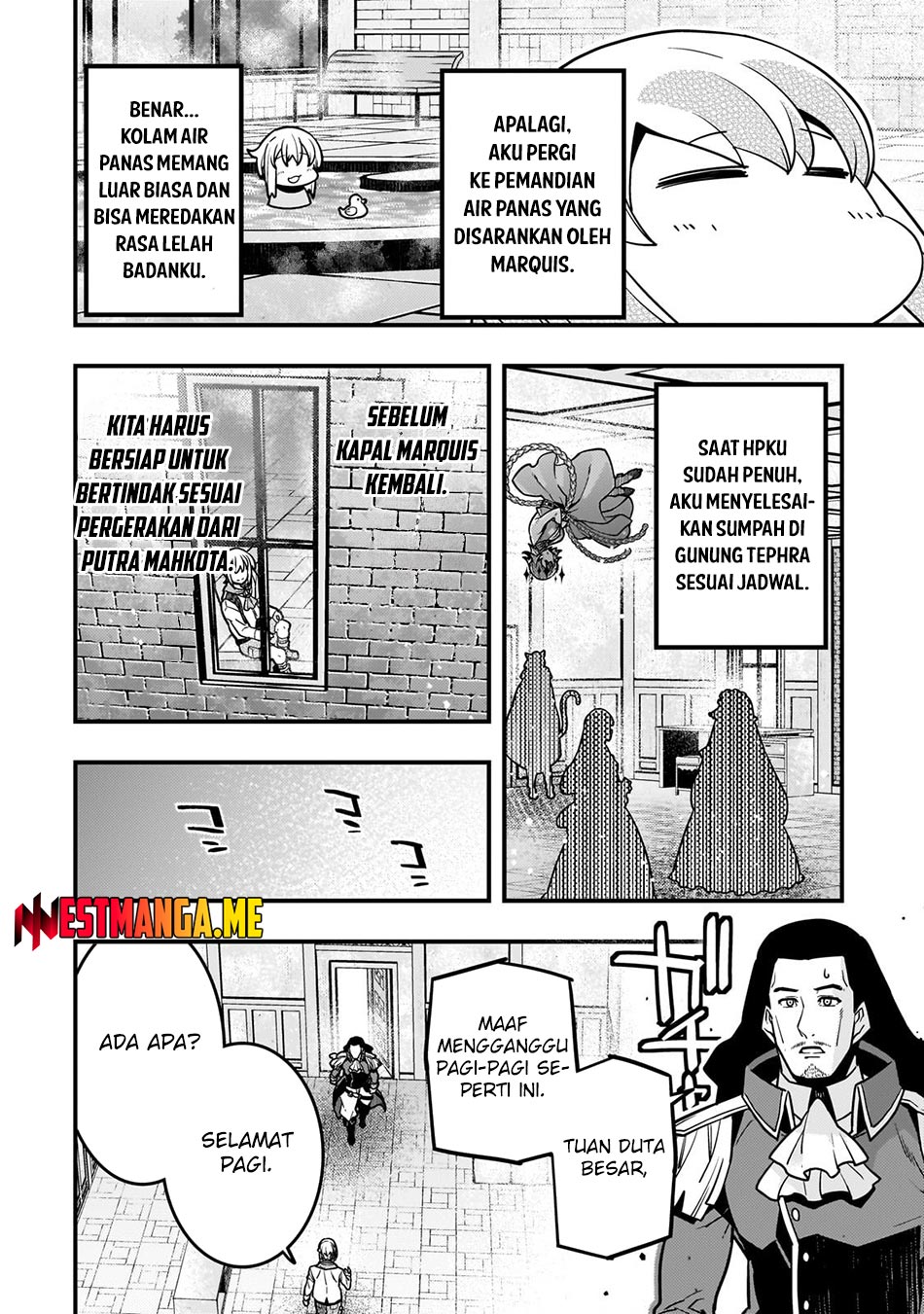 Kyoukai Meikyuu to Ikai no Majutsushi Chapter 80 Gambar 16