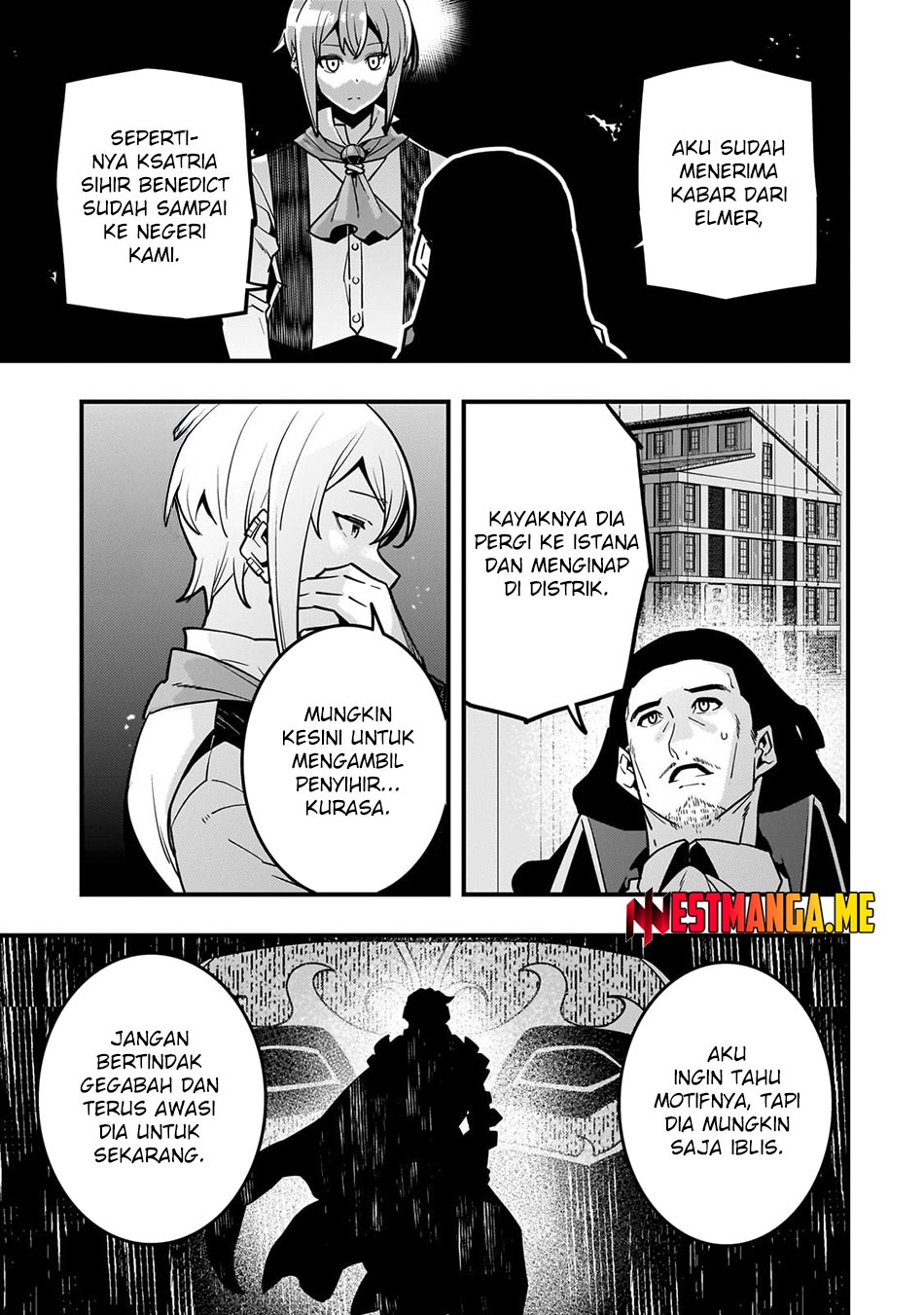 Kyoukai Meikyuu to Ikai no Majutsushi Chapter 80 Gambar 18