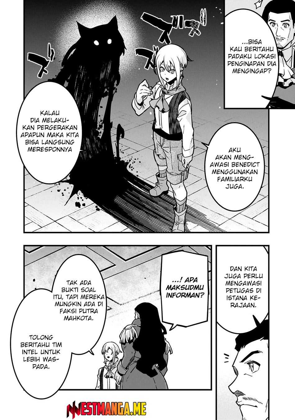 Kyoukai Meikyuu to Ikai no Majutsushi Chapter 80 Gambar 19