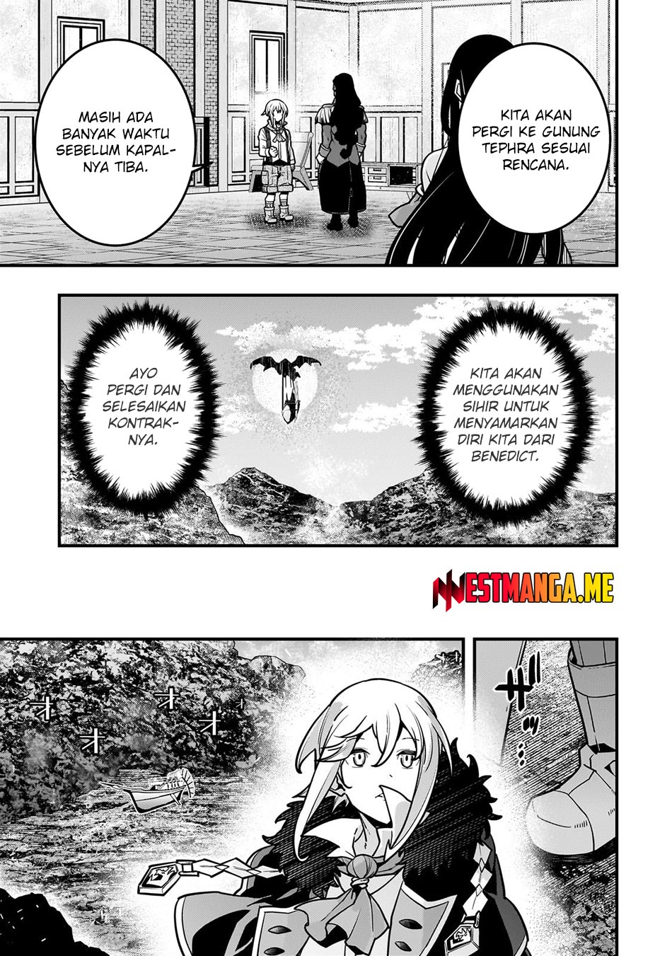 Kyoukai Meikyuu to Ikai no Majutsushi Chapter 80 Gambar 20
