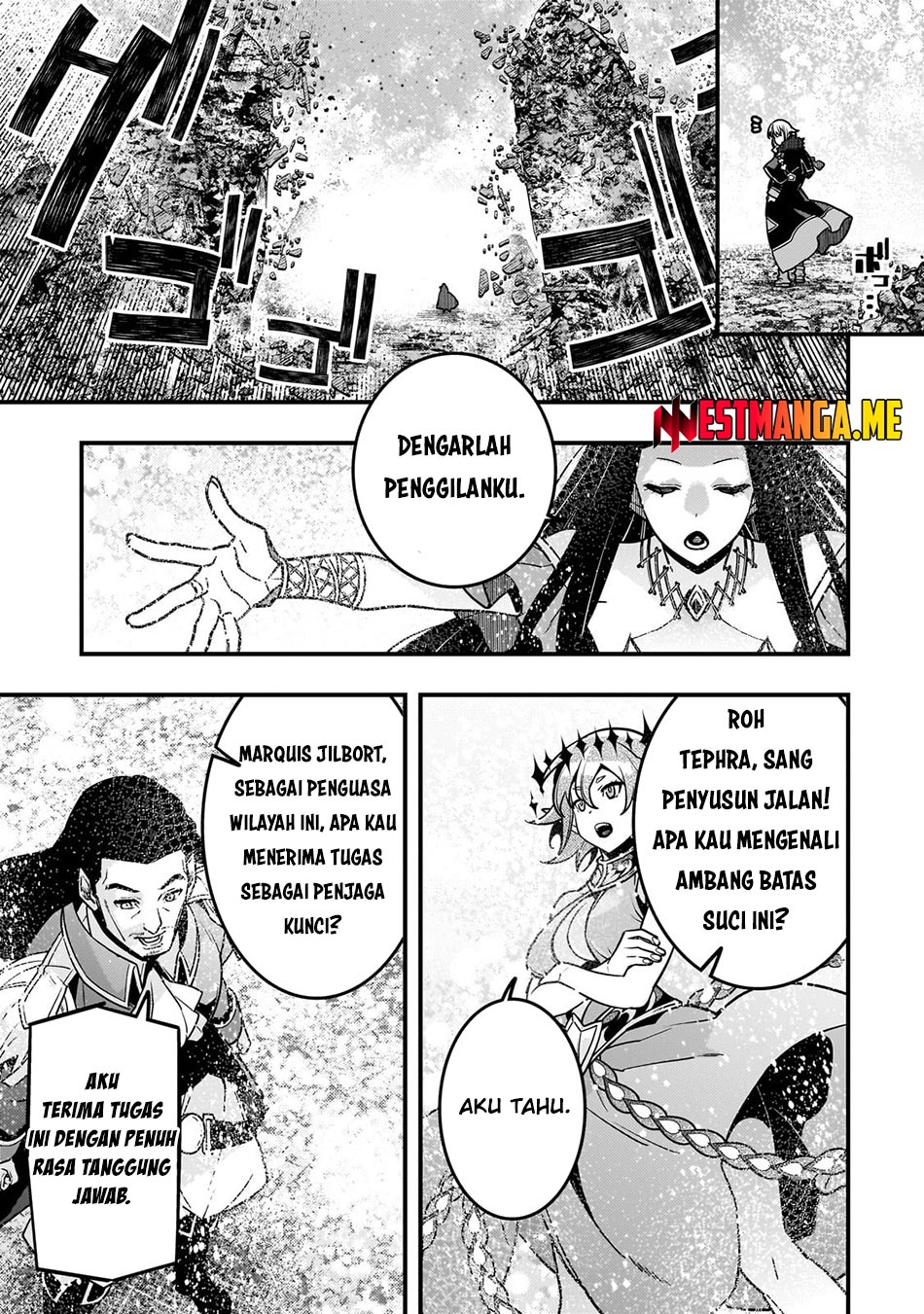 Kyoukai Meikyuu to Ikai no Majutsushi Chapter 80 Gambar 22