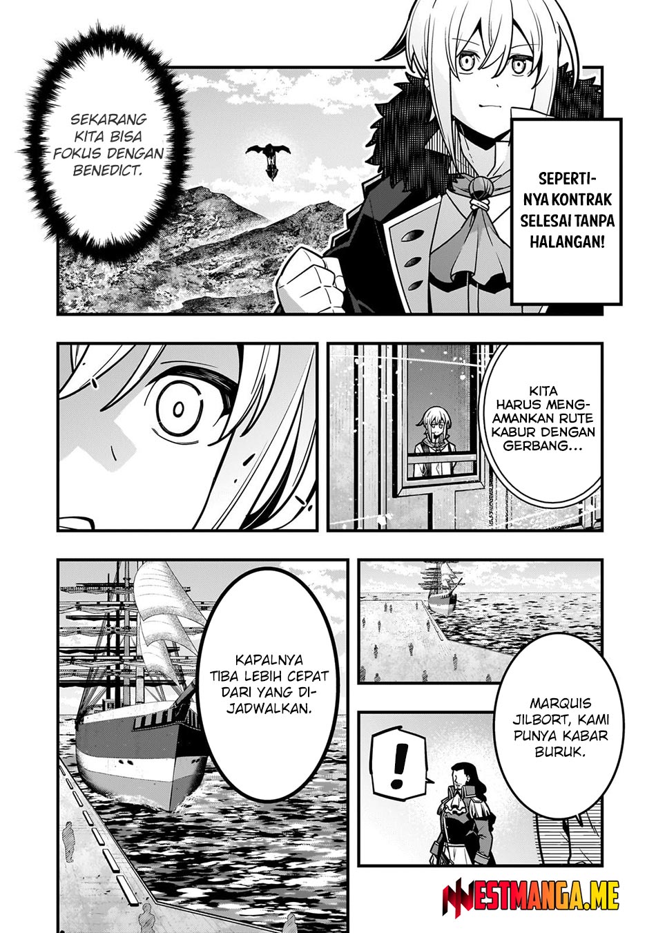Kyoukai Meikyuu to Ikai no Majutsushi Chapter 80 Gambar 24
