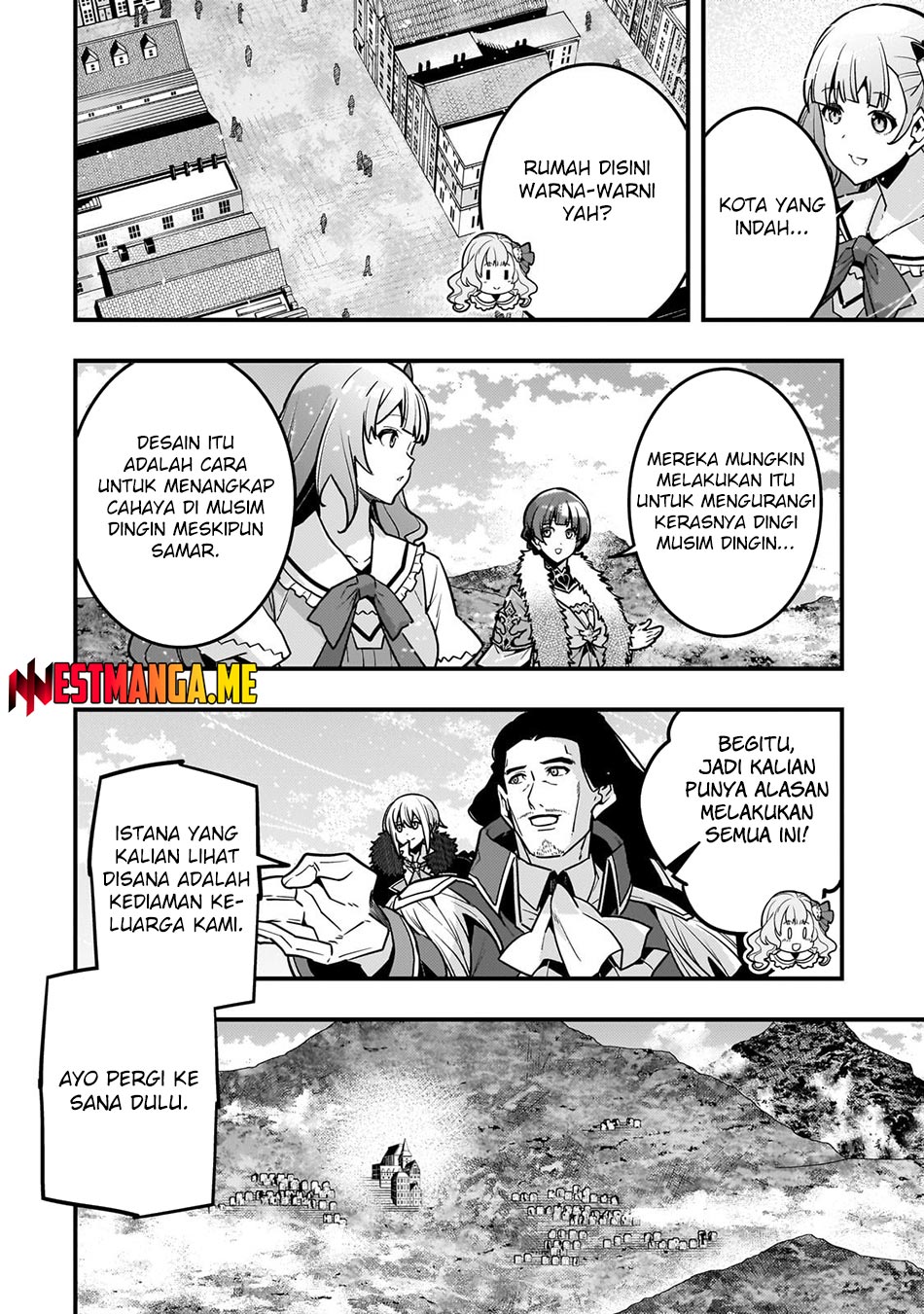 Kyoukai Meikyuu to Ikai no Majutsushi Chapter 80 Gambar 4