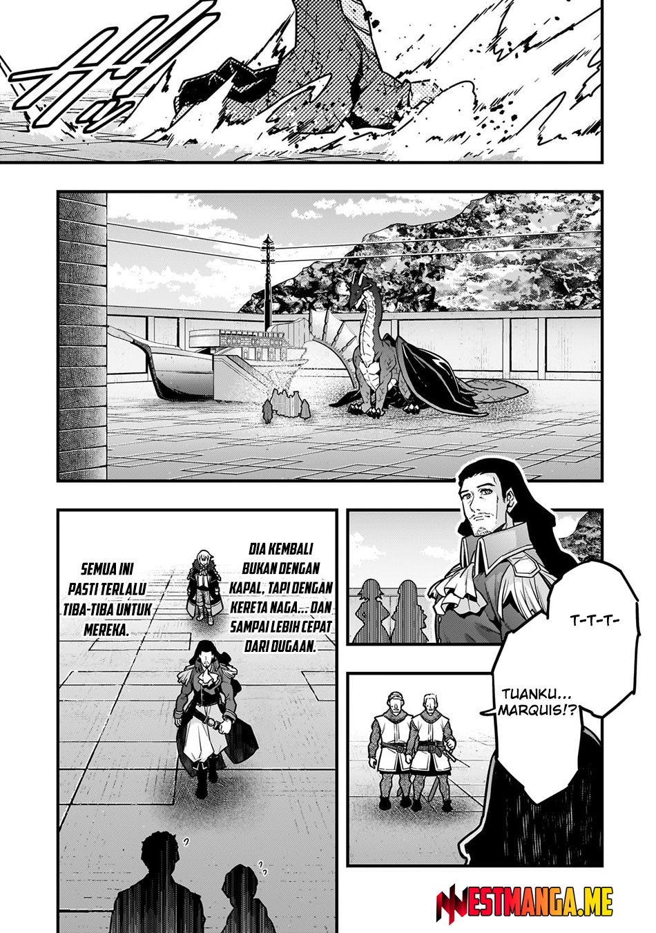 Kyoukai Meikyuu to Ikai no Majutsushi Chapter 80 Gambar 5