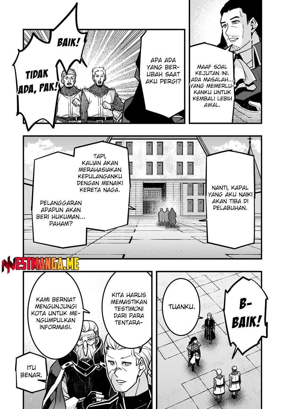 Kyoukai Meikyuu to Ikai no Majutsushi Chapter 80 Gambar 6