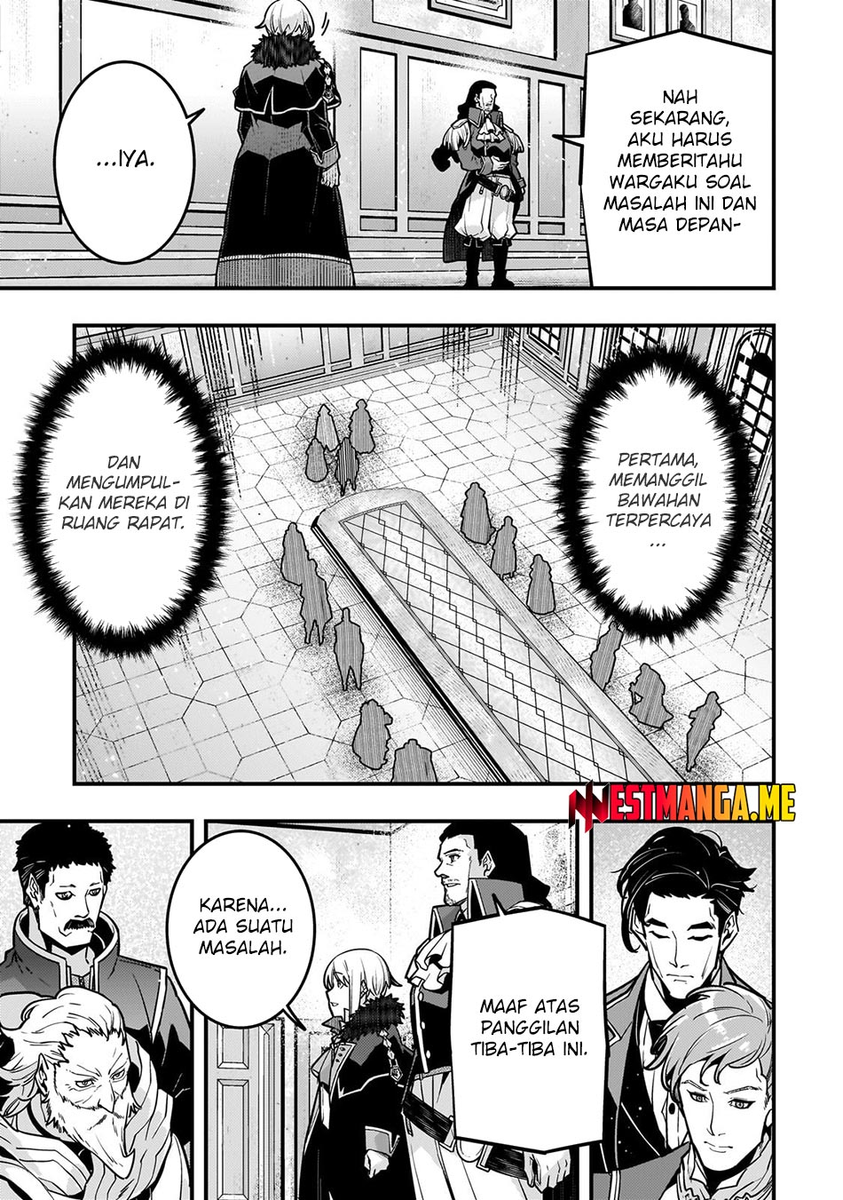 Kyoukai Meikyuu to Ikai no Majutsushi Chapter 80 Gambar 7