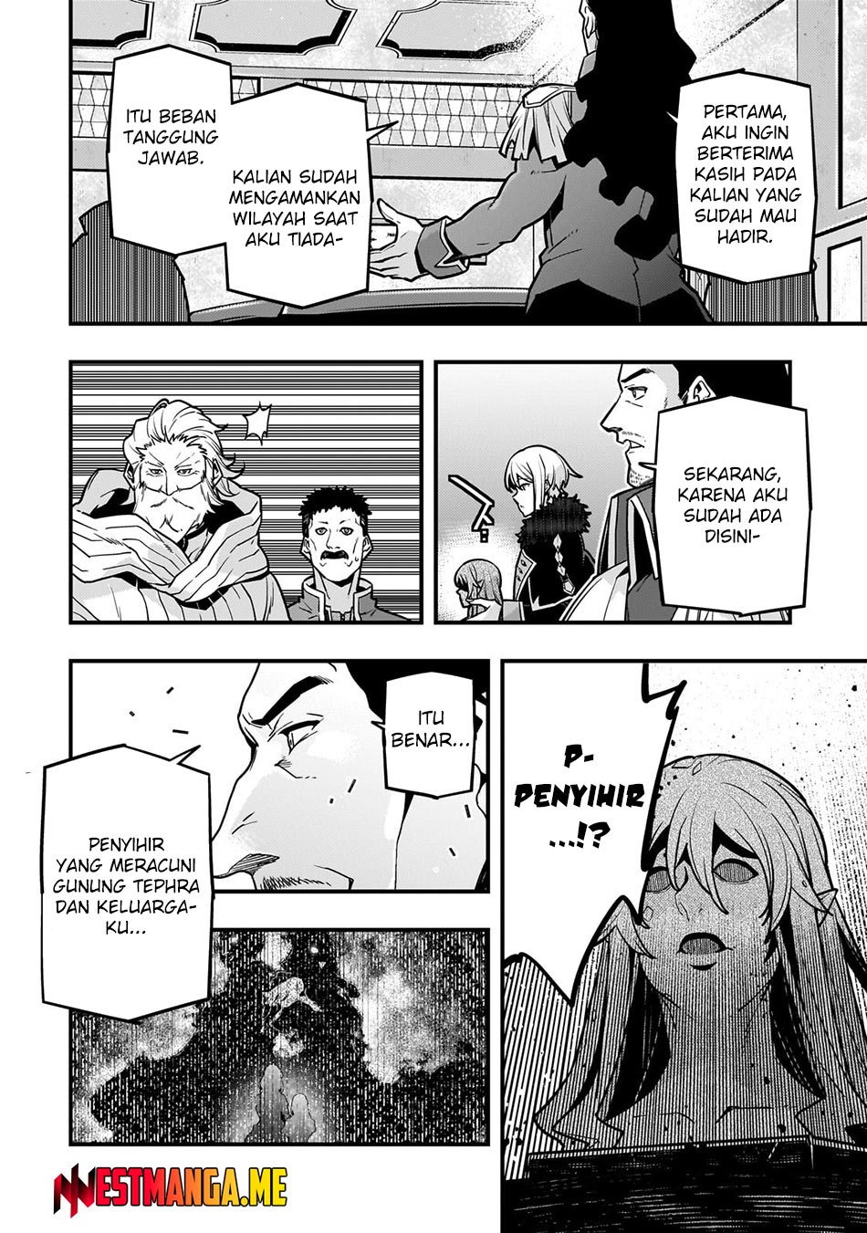 Kyoukai Meikyuu to Ikai no Majutsushi Chapter 80 Gambar 8