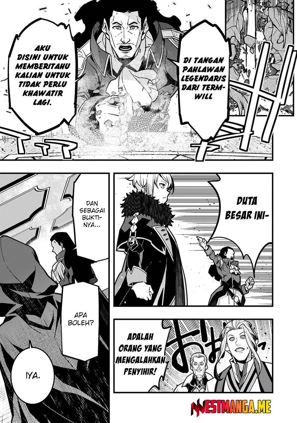 Kyoukai Meikyuu to Ikai no Majutsushi Chapter 80 Gambar 9