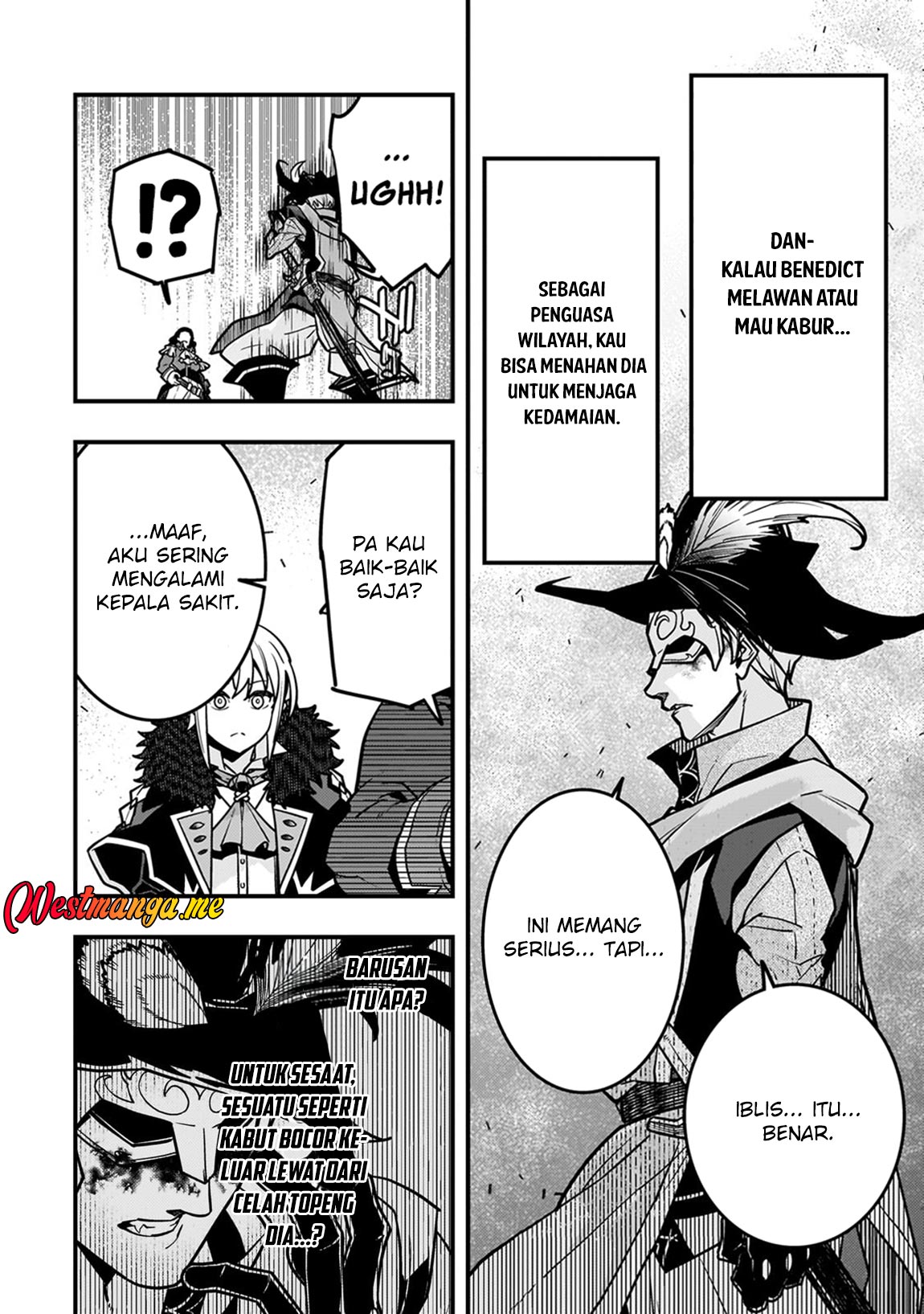 Kyoukai Meikyuu to Ikai no Majutsushi Chapter 81 Gambar 10