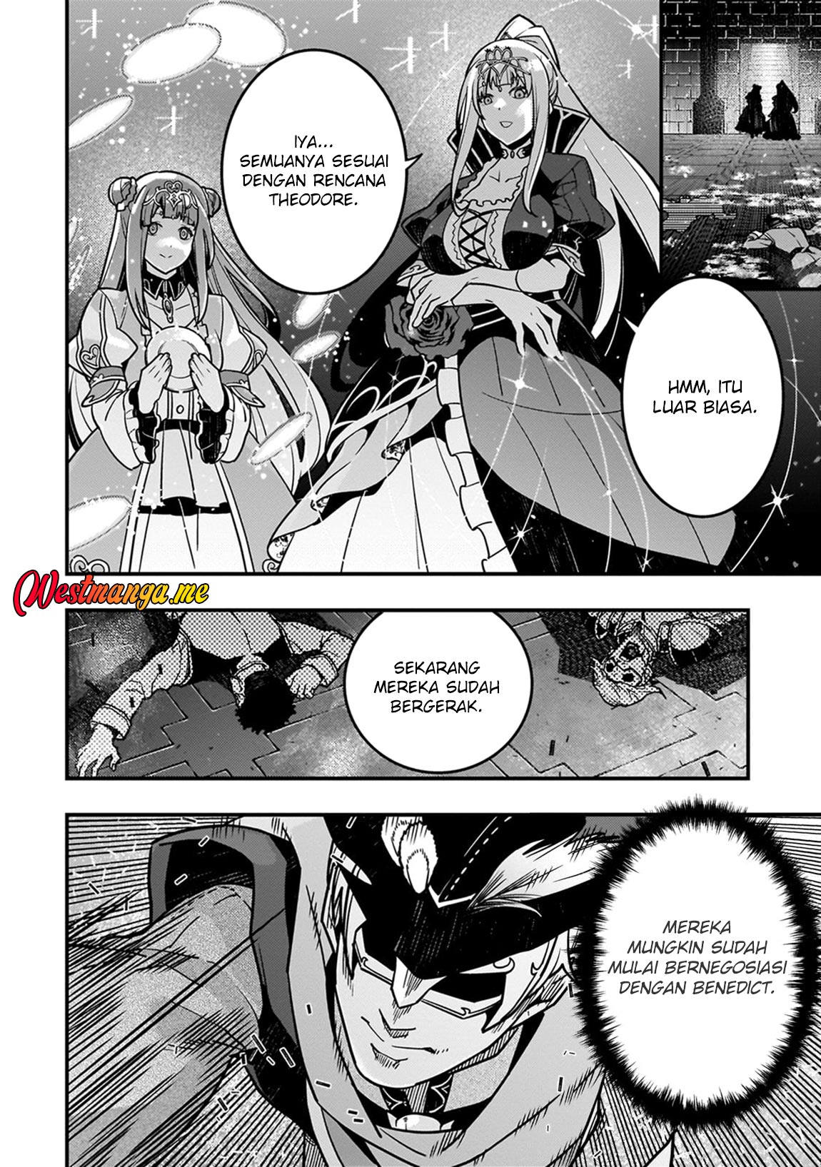 Kyoukai Meikyuu to Ikai no Majutsushi Chapter 81 Gambar 21