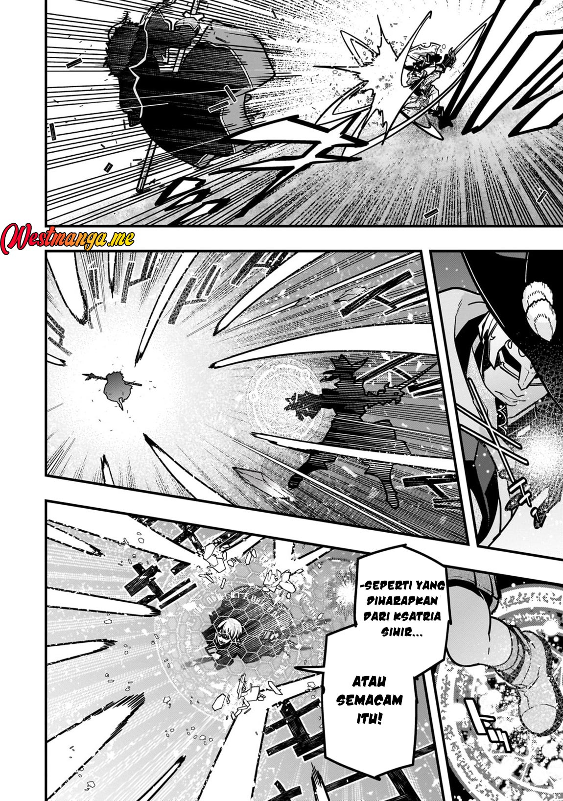 Kyoukai Meikyuu to Ikai no Majutsushi Chapter 81 Gambar 23