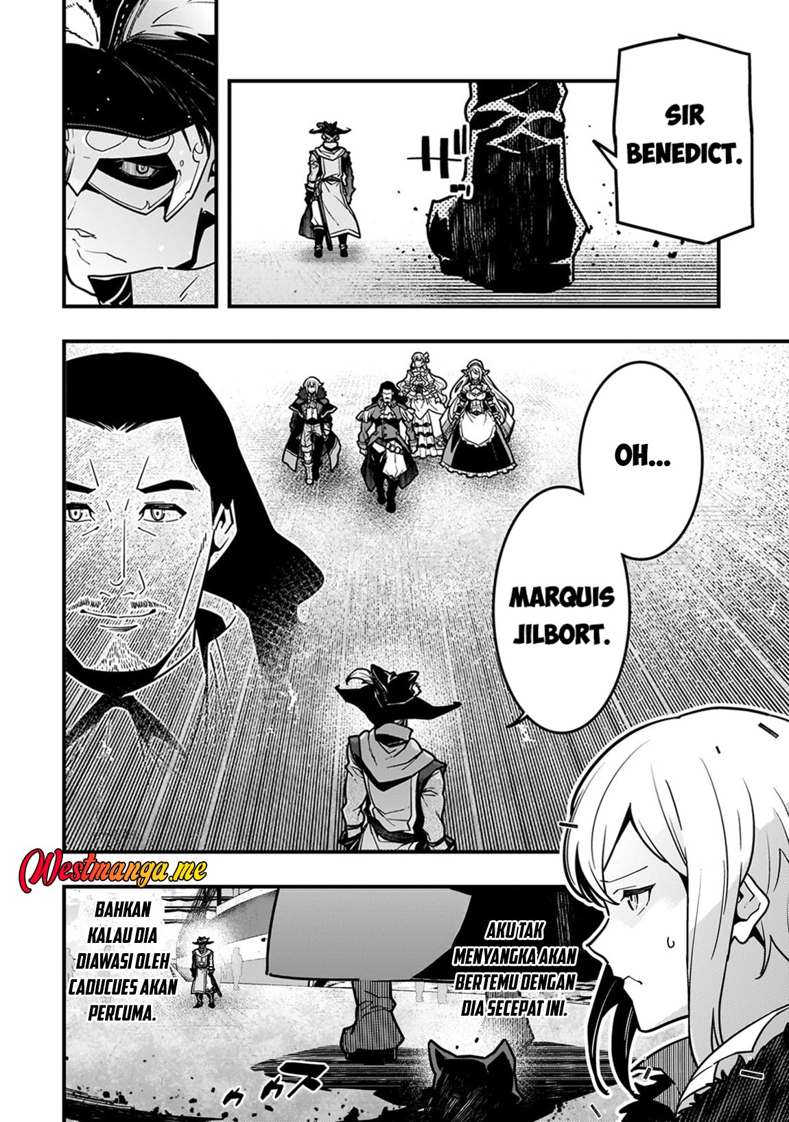 Kyoukai Meikyuu to Ikai no Majutsushi Chapter 81 Gambar 3