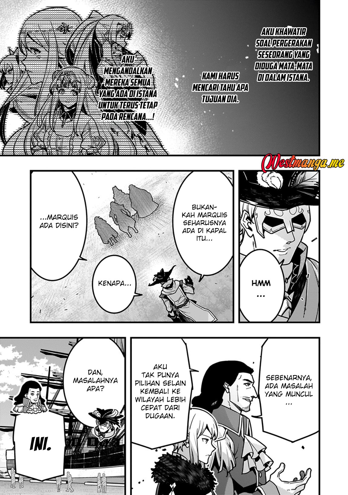 Kyoukai Meikyuu to Ikai no Majutsushi Chapter 81 Gambar 5