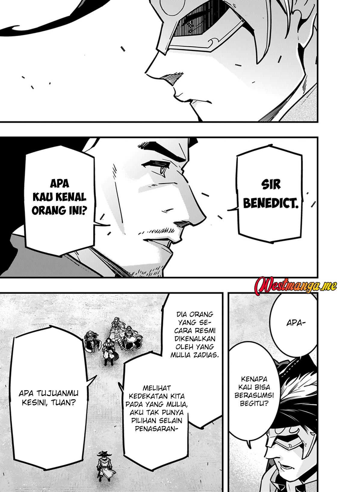Kyoukai Meikyuu to Ikai no Majutsushi Chapter 81 Gambar 7