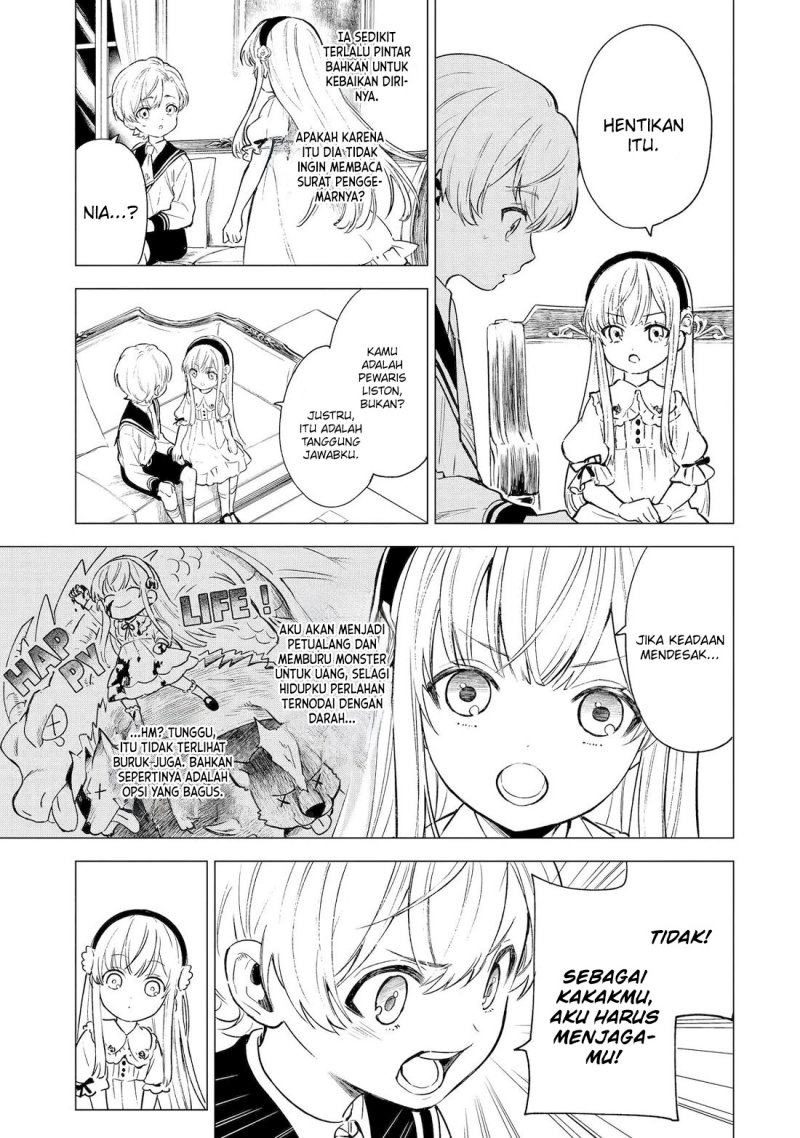 Kyouran Reijou Nia Liston – Byoujaku Reijou ni Tensei shita Kamigoroshi no Bujin no Karei Naru Musouroku Chapter 2 Gambar 8