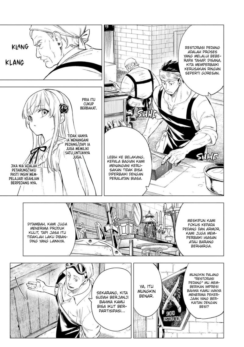 Kyouran Reijou Nia Liston – Byoujaku Reijou ni Tensei shita Kamigoroshi no Bujin no Karei Naru Musouroku Chapter 2 Gambar 14