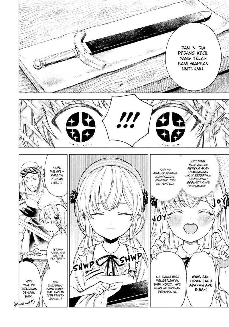 Kyouran Reijou Nia Liston – Byoujaku Reijou ni Tensei shita Kamigoroshi no Bujin no Karei Naru Musouroku Chapter 2 Gambar 15