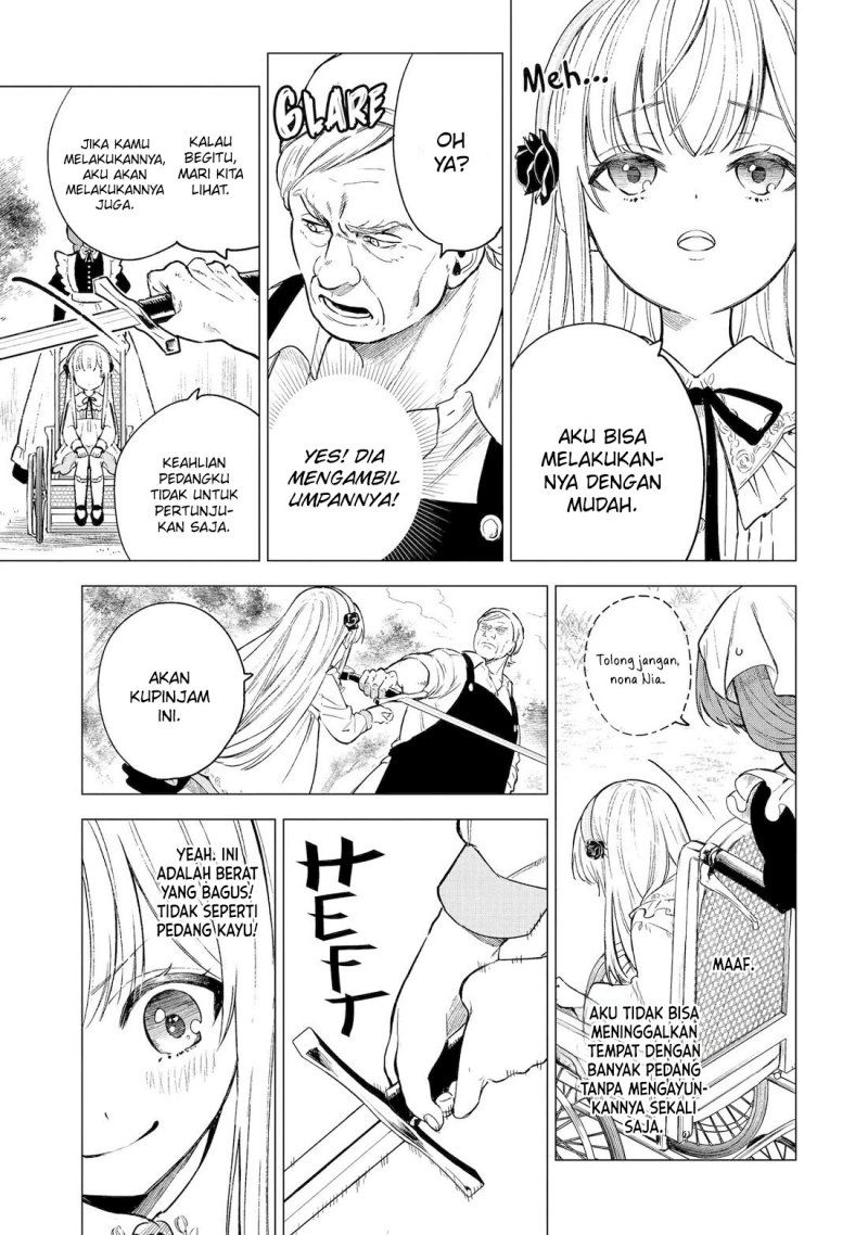 Kyouran Reijou Nia Liston – Byoujaku Reijou ni Tensei shita Kamigoroshi no Bujin no Karei Naru Musouroku Chapter 2 Gambar 18