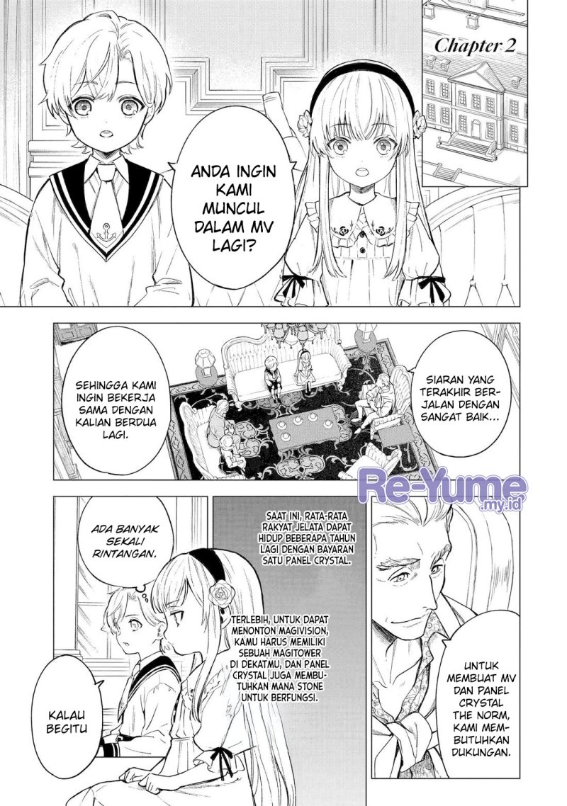 Manga Kyouran Reijou Nia Liston – Byoujaku Reijou ni Tensei shita Kamigoroshi no Bujin no Karei Naru Musouroku Chapter 2 gambar nomor 2