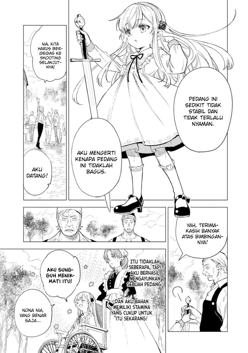 Kyouran Reijou Nia Liston – Byoujaku Reijou ni Tensei shita Kamigoroshi no Bujin no Karei Naru Musouroku Chapter 2 Gambar 20