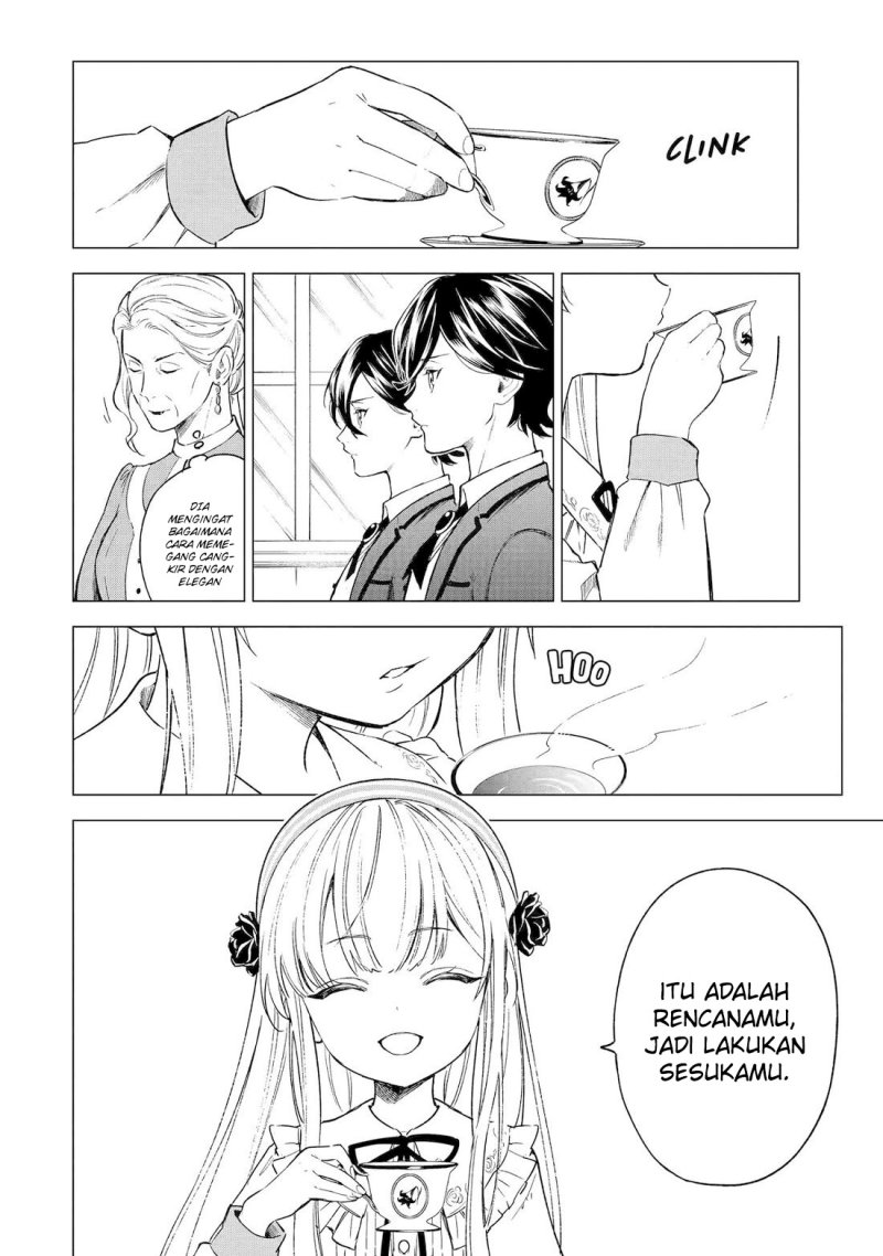 Kyouran Reijou Nia Liston – Byoujaku Reijou ni Tensei shita Kamigoroshi no Bujin no Karei Naru Musouroku Chapter 2 Gambar 34