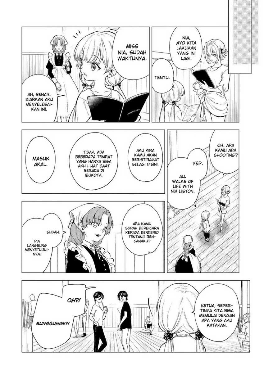 Kyouran Reijou Nia Liston – Byoujaku Reijou ni Tensei shita Kamigoroshi no Bujin no Karei Naru Musouroku Chapter 3 Gambar 5