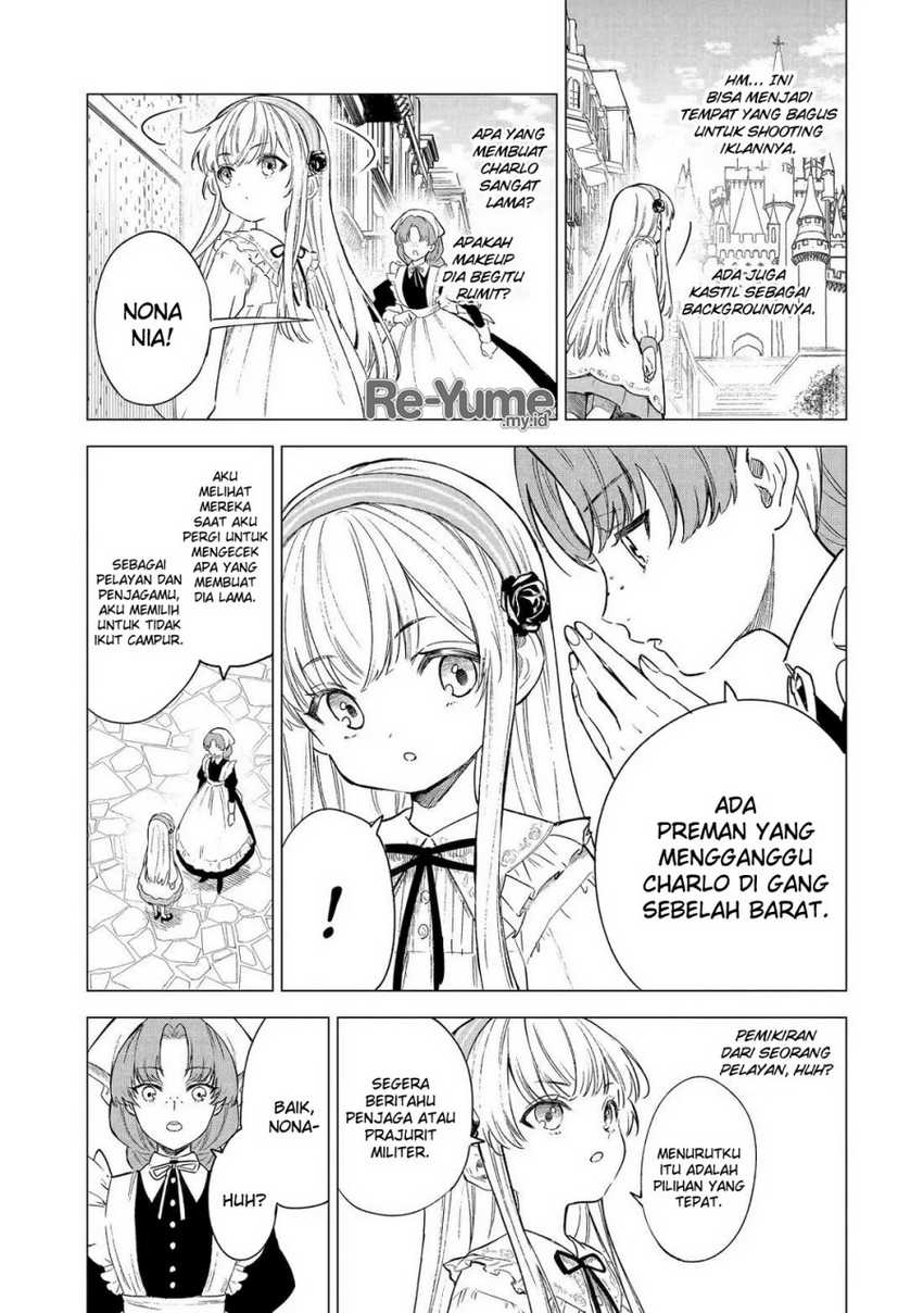 Kyouran Reijou Nia Liston – Byoujaku Reijou ni Tensei shita Kamigoroshi no Bujin no Karei Naru Musouroku Chapter 3 Gambar 8