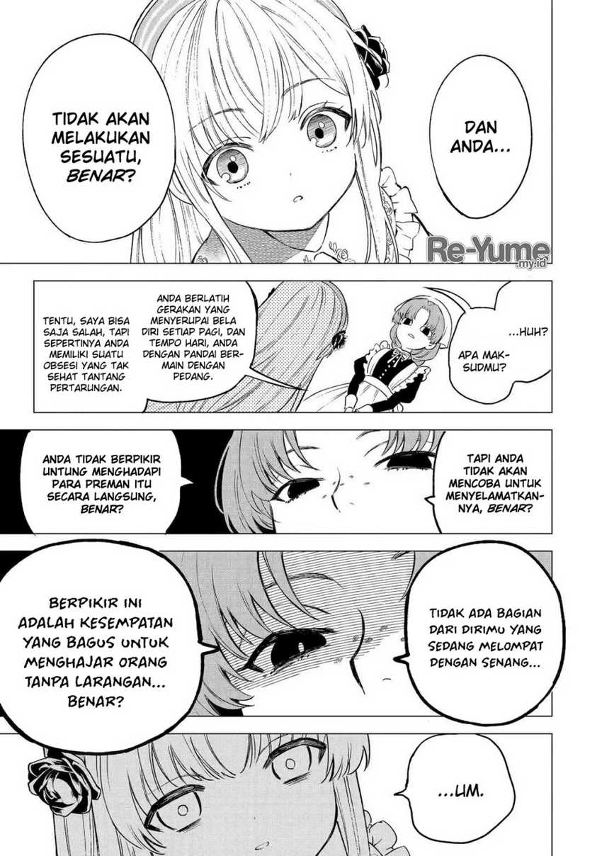 Kyouran Reijou Nia Liston – Byoujaku Reijou ni Tensei shita Kamigoroshi no Bujin no Karei Naru Musouroku Chapter 3 Gambar 10