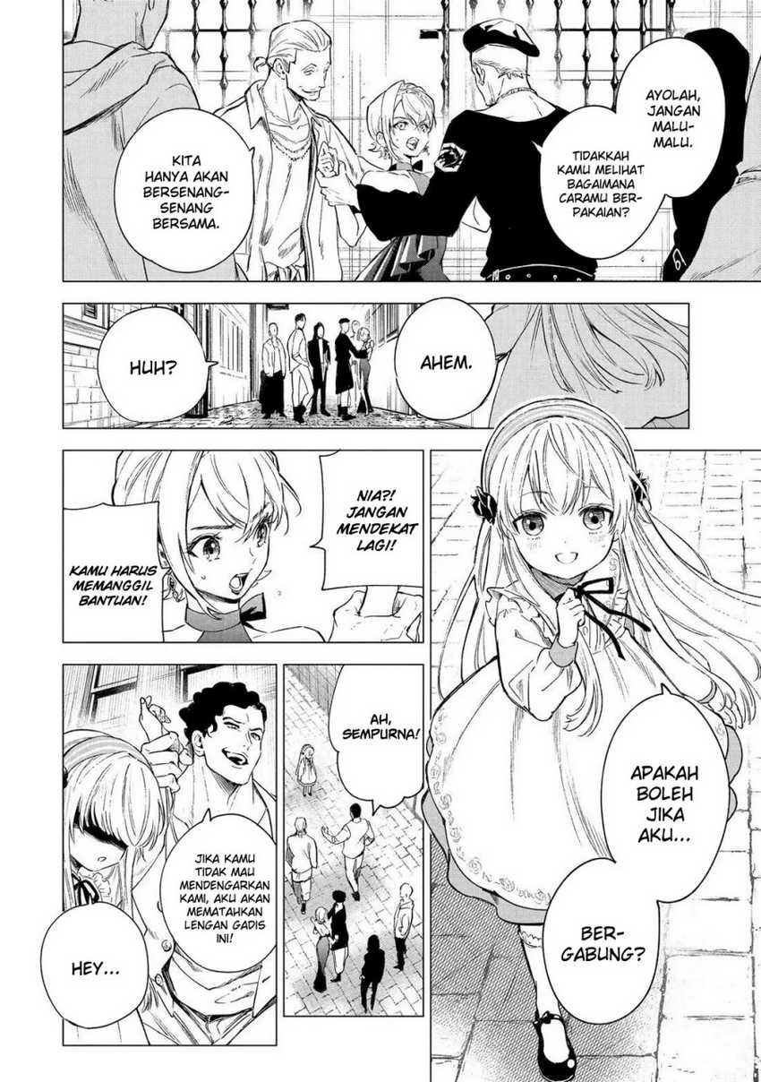 Kyouran Reijou Nia Liston – Byoujaku Reijou ni Tensei shita Kamigoroshi no Bujin no Karei Naru Musouroku Chapter 3 Gambar 13