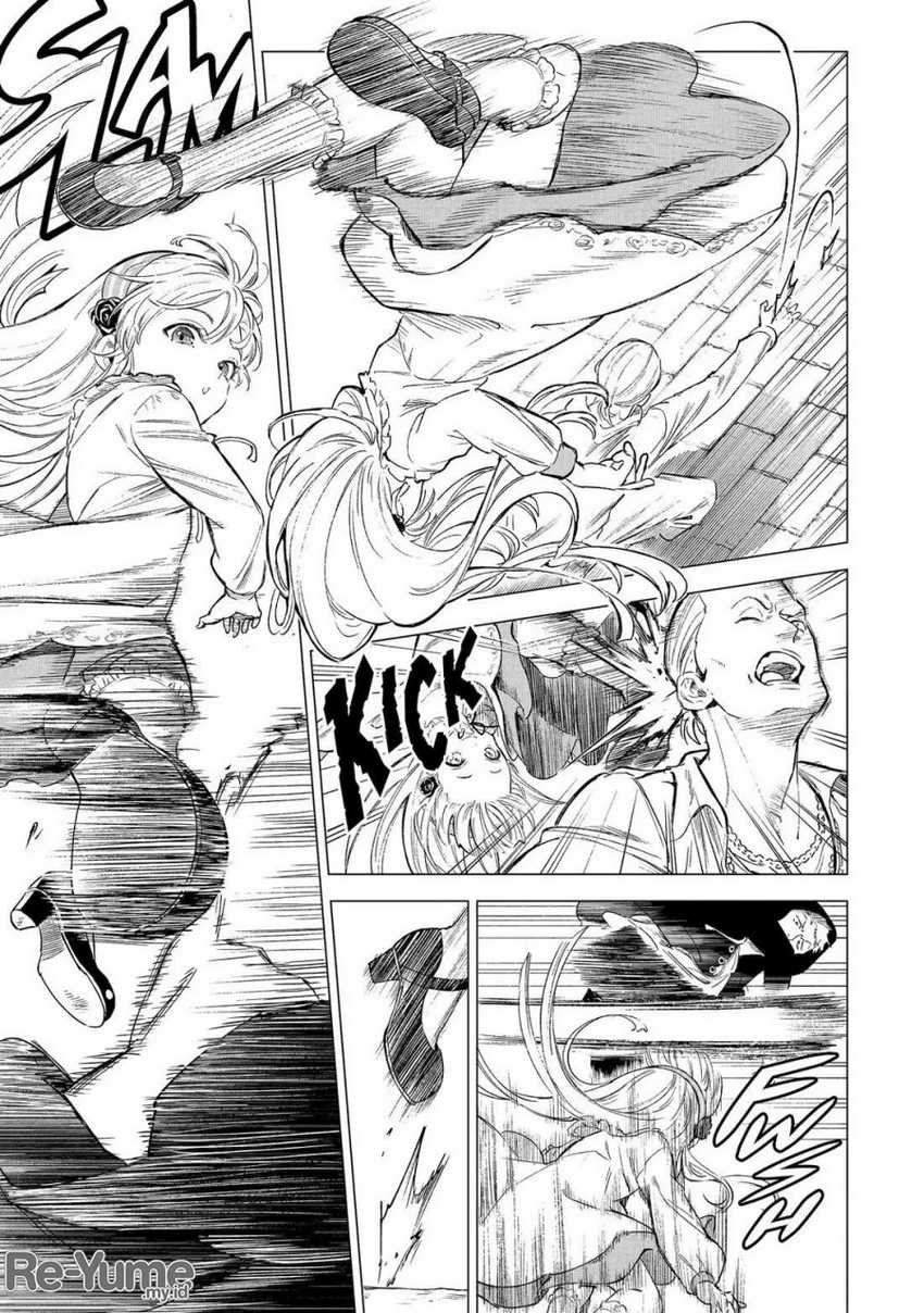 Kyouran Reijou Nia Liston – Byoujaku Reijou ni Tensei shita Kamigoroshi no Bujin no Karei Naru Musouroku Chapter 3 Gambar 16