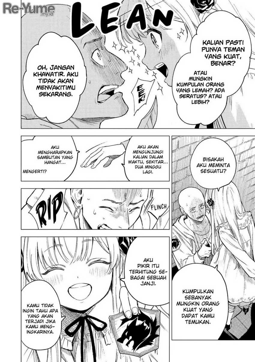 Kyouran Reijou Nia Liston – Byoujaku Reijou ni Tensei shita Kamigoroshi no Bujin no Karei Naru Musouroku Chapter 3 Gambar 18