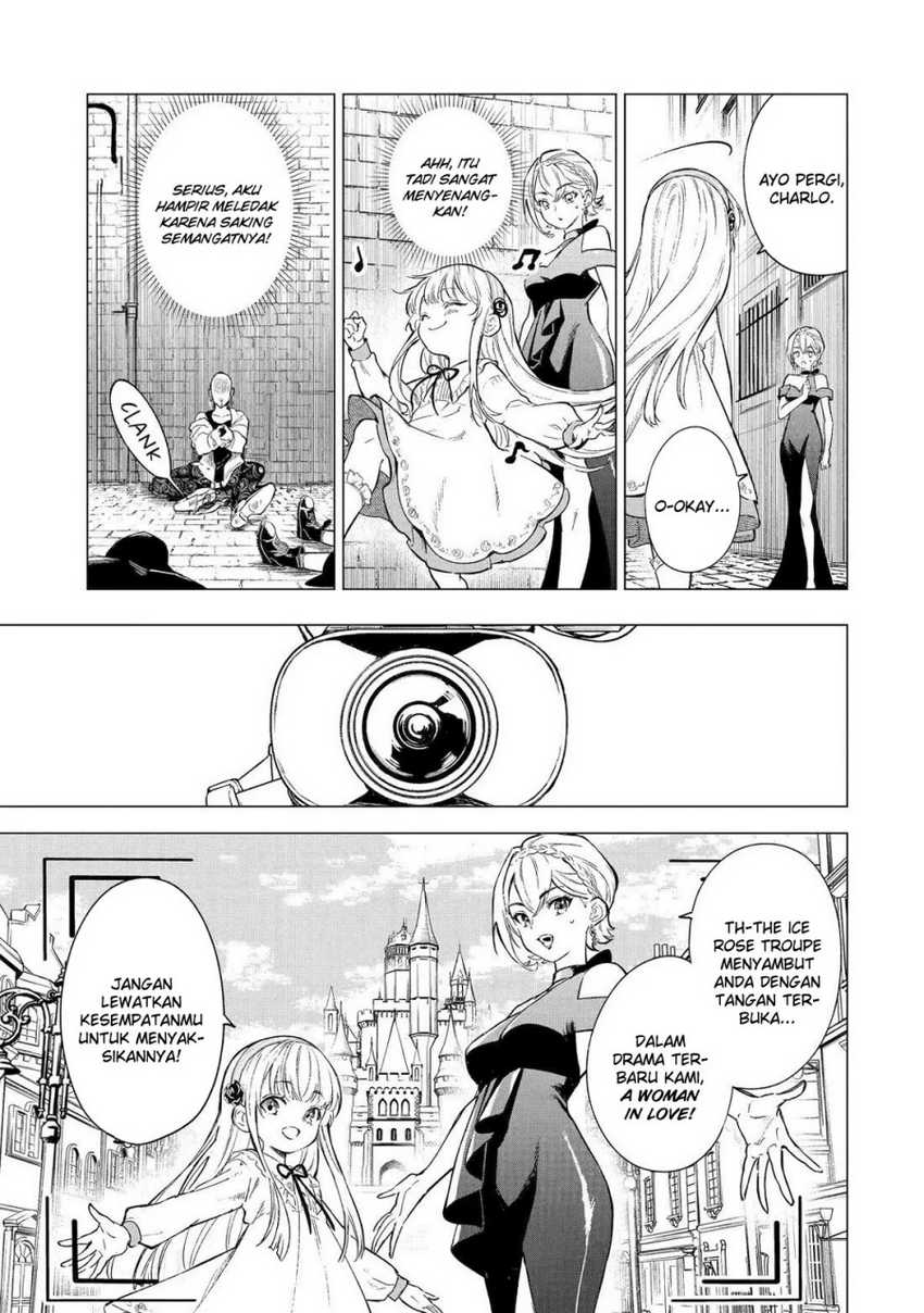 Kyouran Reijou Nia Liston – Byoujaku Reijou ni Tensei shita Kamigoroshi no Bujin no Karei Naru Musouroku Chapter 3 Gambar 19