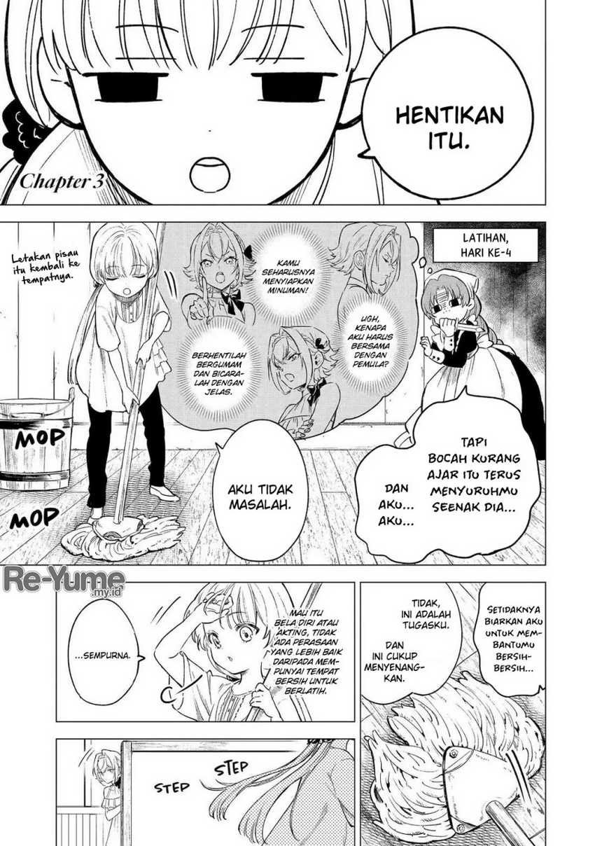 Manga Kyouran Reijou Nia Liston – Byoujaku Reijou ni Tensei shita Kamigoroshi no Bujin no Karei Naru Musouroku Chapter 3 gambar nomor 2