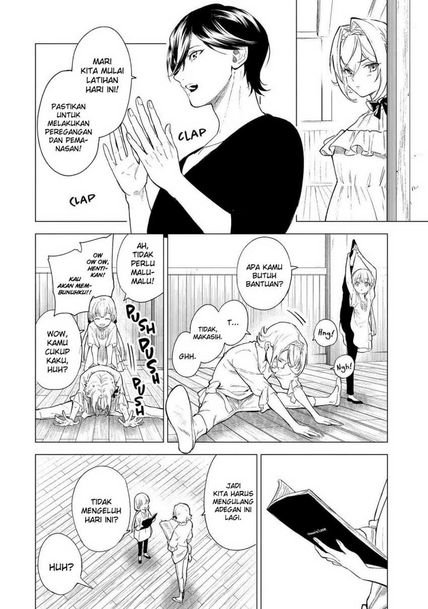 Kyouran Reijou Nia Liston – Byoujaku Reijou ni Tensei shita Kamigoroshi no Bujin no Karei Naru Musouroku Chapter 3 Gambar 3