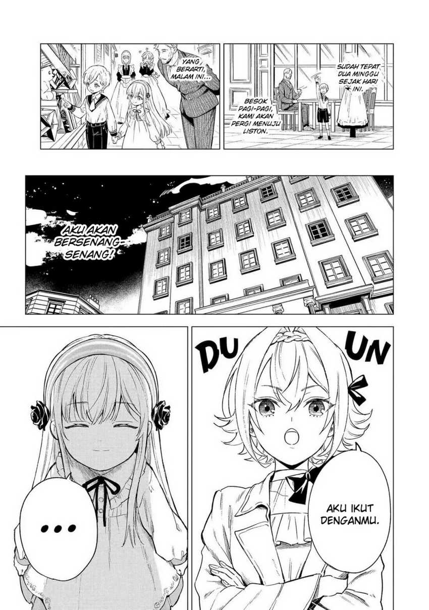 Kyouran Reijou Nia Liston – Byoujaku Reijou ni Tensei shita Kamigoroshi no Bujin no Karei Naru Musouroku Chapter 3 Gambar 31