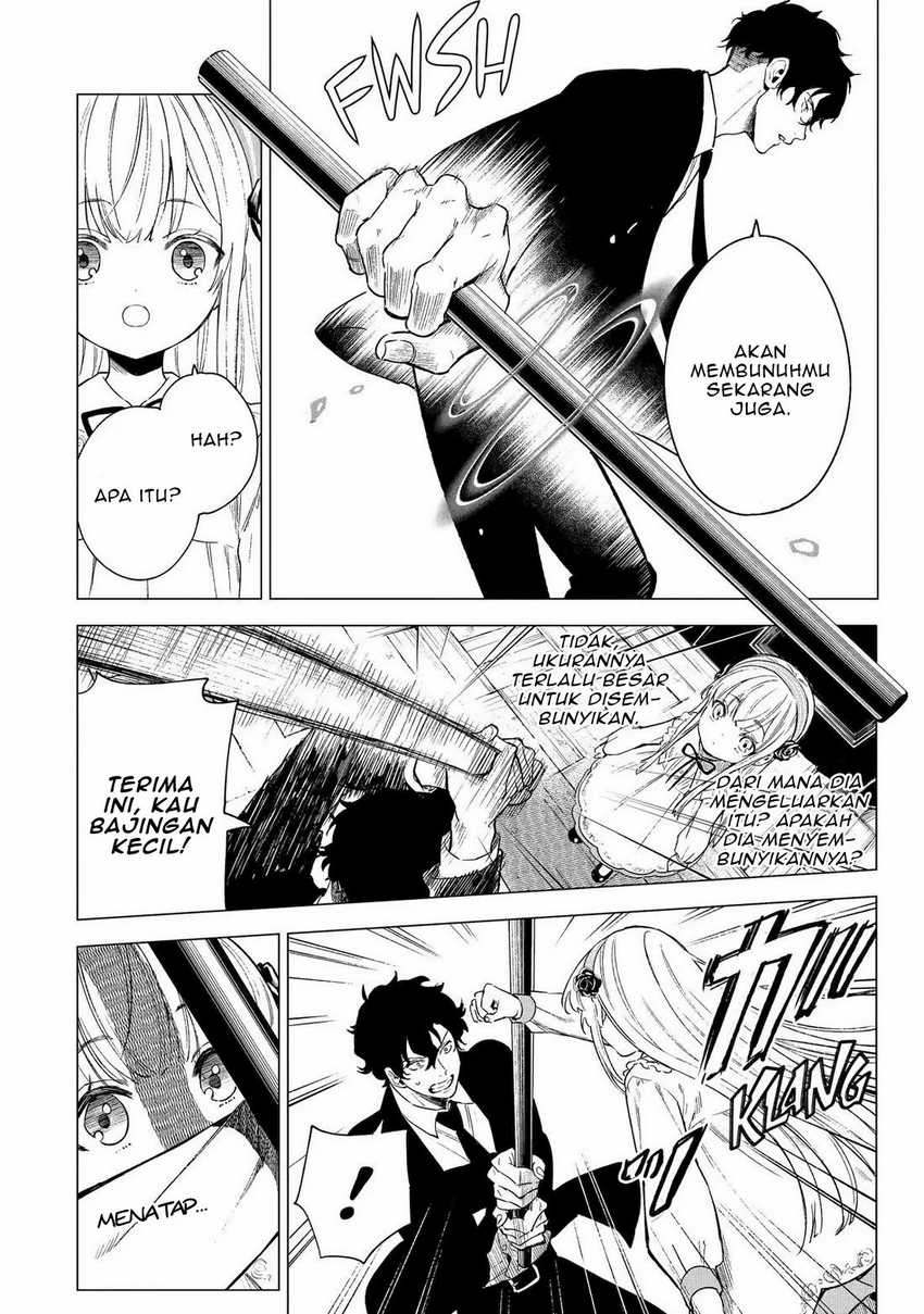 Kyouran Reijou Nia Liston – Byoujaku Reijou ni Tensei shita Kamigoroshi no Bujin no Karei Naru Musouroku Chapter 4 Gambar 5