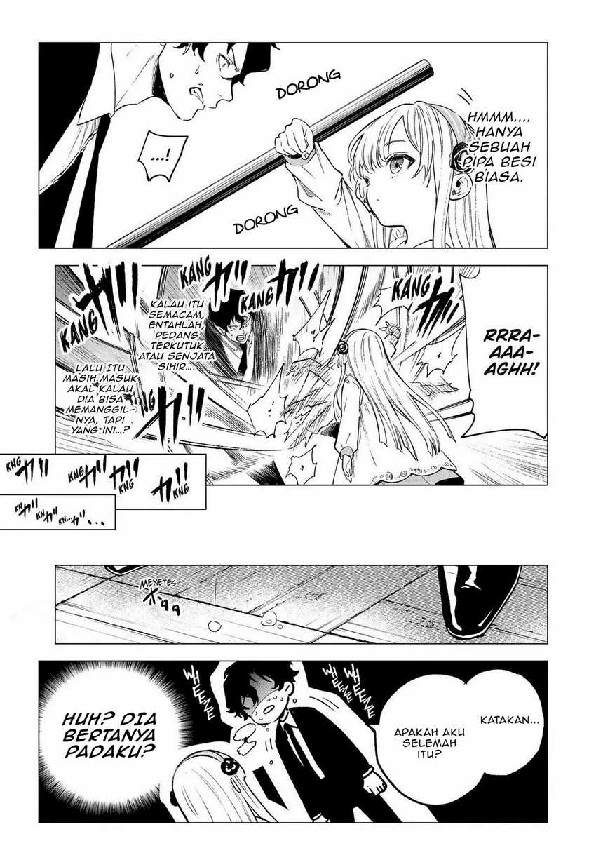 Kyouran Reijou Nia Liston – Byoujaku Reijou ni Tensei shita Kamigoroshi no Bujin no Karei Naru Musouroku Chapter 4 Gambar 6