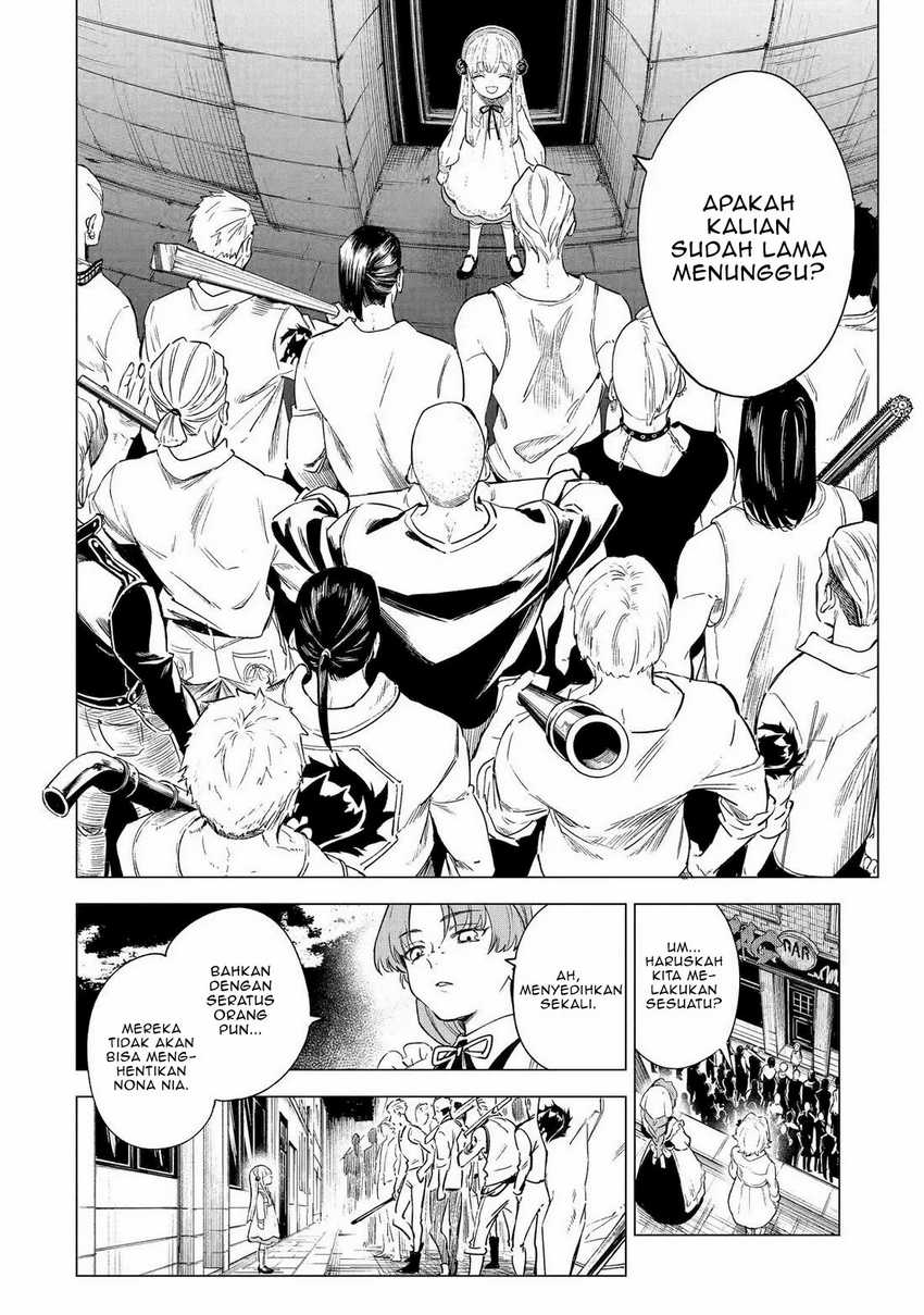 Kyouran Reijou Nia Liston – Byoujaku Reijou ni Tensei shita Kamigoroshi no Bujin no Karei Naru Musouroku Chapter 4 Gambar 13